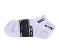 Skechers Chaussettes unisexes, Blanc., 39