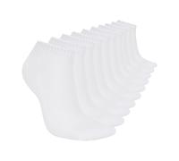 Skechers Chaussettes pour femme, blanc/jardin opulent, 42-44.5 EU