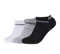Skechers Chaussettes unisexes, Blanc., 39