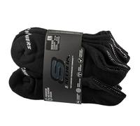 Skechers Chaussettes unisexes, Noir, 41