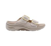 Skechers - Chausson Confort Isla pour Femmes - Femme - Chaussures - Beige - Taille: 41 EU