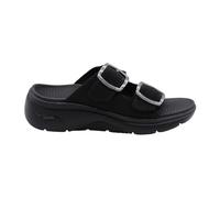 Skechers - Chausson Confortable pour un Usage Quotidien - Femme - Chaussures - Noir - Taille: 41 EU