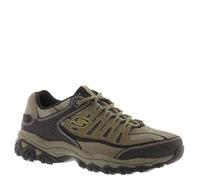 Skechers Chaussons After Burn M.fit pour Homme, Galet Noir, 41 EU Large