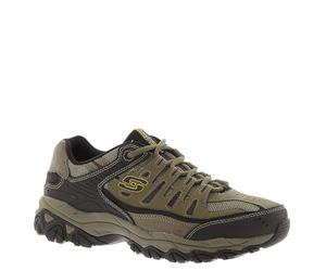 Skechers Chaussons After Burn M.fit pour Homme, Galet Noir, 41 EU Large
