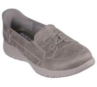 Skechers Chaussons mains libres Onthego Flex Source pour femme, taupe, 35.5 EU