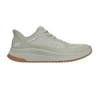 Skechers Chaussons Mains Libres pour Femme : Bobs Squad 4 - Look agrafé, Vert Olive, 37.5 EU