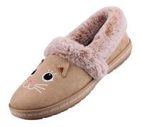 Skechers Chaussons pour Femme 33355-TAN Marron 39