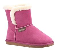 Skechers - Chaussons style bottines ASHLEIGH - Femme (FS8003)
