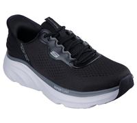 Skechers Chaussure à Enfiler pour Hommes D'Lux Vapeur Avec à Lacet Noir / Fusain