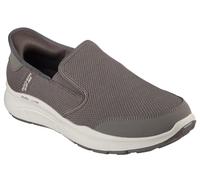 Skechers Chaussure à Enfiler pour Hommes Equalizer 5.0 Drayze Slip-Ins en Taupe,