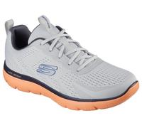 Skechers Chaussure À Lacets Pour Hommes Summits Torre En Gris/Orange, 5.5-13