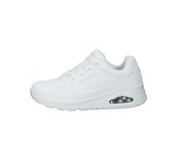 SKECHERS Chaussure à lacets 'Uno - Stand On Air' blanc, Taille 35