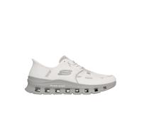 SKECHERS Chaussure basse 'Glide-Step Pro' gris / blanc, Taille 41