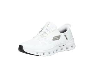 SKECHERS Chaussure basse 'Glide Step Pro' gris / noir / blanc, Taille 39