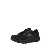 Skechers Chaussures Femme Go Run Consistent 2.0 Advantage Cuir noir, détails noirs Taille 41
