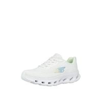 SKECHERS Chaussure de course 'GO WALK GLIDE-STEP 2.0 - KRIS' bleu / vert clair / blanc, Taille 37
