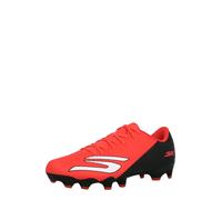 Skechers SKX_2 Academy FG Chaussures de Football légères à Crampons pour Homme Rouge/Bordure Noire Pointure 43