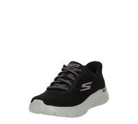 Skechers Femme Go Walk Flex Carla Basket, Black Textile/Trim, 42 EU