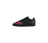Skechers Skx_2 Jr Youth IC Football Trainers, Chaussures, Noir Synthétique Violet Trim, 36 EU