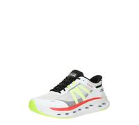 SKECHERS Chaussure de sport 'Max Cushioning Glide-Step' citron vert / rouge / blanc, Taille 41