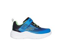 Skechers Chaussures de sport Microspec Advance 403926N Bleu Tige synthétique Lacets Garçon EU 22