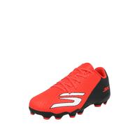 Skechers Chaussures de football SKX_2 Jr Youth MG légères respirantes contrôle précis Rouge/Noir