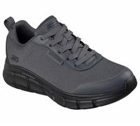 Skechers Chaussure Homme Waterproof Bobs Sport B Flex - Rainy Edge 118111, Charbon, 47.5 EU