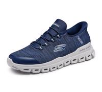 Skechers Chaussures à enfiler Glide-Step Zefyr pour homme, bleu marine, 10