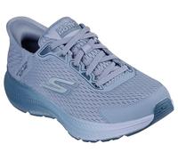 Skechers Chaussures à Enfiler GO Run ConSISTENT 2.0 Endure pour Femme, Ardoise Textile Bordure Bleue, 37 EU