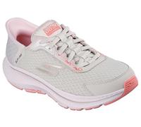 Skechers Chaussures à Enfiler GO Run ConSISTENT 2.0 Endure pour Femme, Textile Naturel avec Bordure Rose Clair, 40 EU