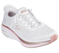 Skechers Femme Go Run Elevate 2.0 Banyan Basket, Blanc/Rose, 36 EU