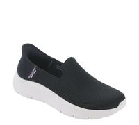 Skechers Chaussures femme à enfiler Go Walk Flex-Relish Noir 41 EU Large