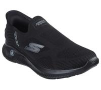 Skechers Chaussures à enfiler mains libres pour homme Go Walk Anywhere-The Tourist Sneaker, noir/noir, 48.5 EU