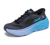 Skechers Chaussures à enfiler Max Cushioning Endeavour Hallandale – Noir/Bleu, Vegan, Taille 37