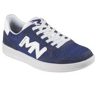 Skechers Chaussures à enfiler New Wave Cup-Briggs pour homme, bleu marine, 47.5 EU