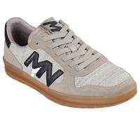 Skechers Chaussures à enfiler New Wave Cup-Briggs pour homme, taupe, 47.5 EU