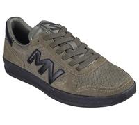 Skechers Chaussures à enfiler New Wave Cup-Briggs pour homme, vert olive, 47.5 EU