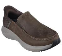 Skechers Chaussures à Enfiler Parson - Oswin pour Homme, Cacao, 40 EU