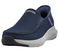 Skechers Chaussures à Enfiler Parson Ralven pour Homme, Maille Marine, 41 EU