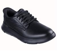 Skechers Chaussures À Enfiler Pour Hommes Garza Duran Slip-Ins En Noir, 6-13