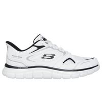Skechers Chaussures À Enfiler Pour Hommes - Track Ezral En Blanc/Noir, 8-13