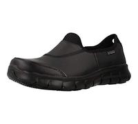 Skechers Chaussures de sécurité femme Sure Track – Noir (Bbk) 39 EU
