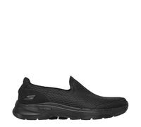 Skechers Chaussures Baskets Slip On W Quick Fit Tige En Maille Hommes Couleur Noir Taille 45.5