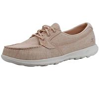 Skechers Chaussures Bateau 15433 pour Femme, Couleur Rose Clair., 38 EU