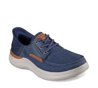 Skechers Chaussures bateau pour femme, Bleu marine, 41 EU