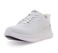 Skechers Baskets Bobs Moda Flex pour Homme, Gris Clair, Pointure 43