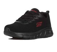 Skechers Men's Bobs B Flex Chill Edge Trainers, Tricot Noir., 41 EU