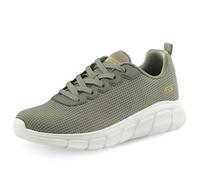 Chaussures Femme - SKECHERS - Bobs Sport B Flex - Visionary Essence - Vert - Lacets - Plat 40