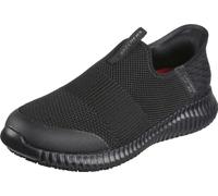 Skechers Chaussures Cessnock à enfiler mains libres pour femmes, noir, 9.5 Wide