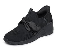 Skechers Baskets A Wedge-Enzie à enfiler mains libres Femme Noir/Noir 40 EU